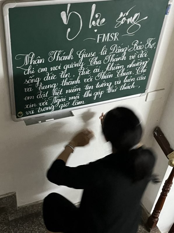 Nét chữ tinh khôi