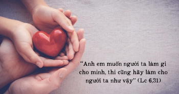 anh em muốn người ta làm gì cho mình thì cũng hãy làm cho người ta như vậy